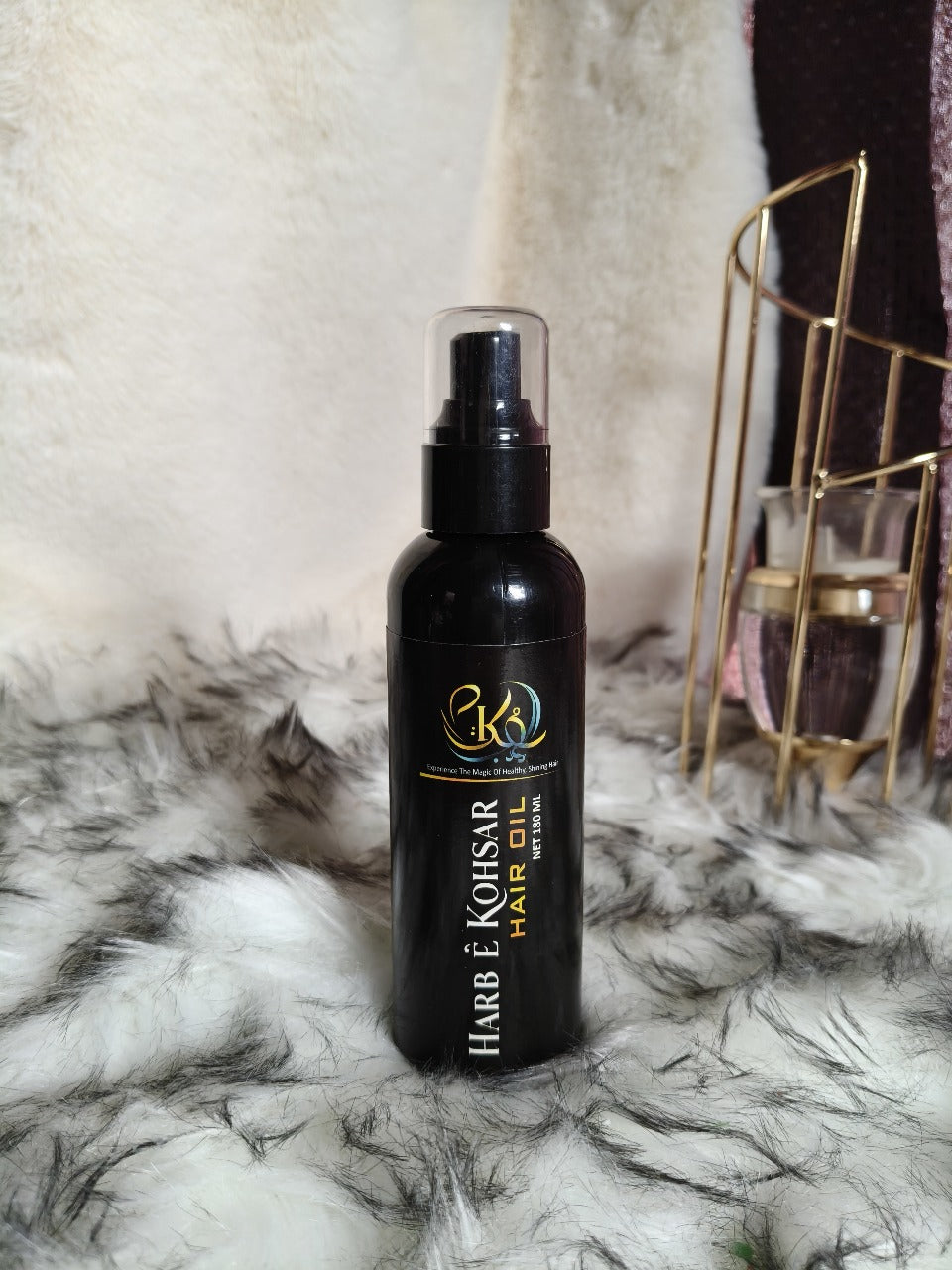 Harb-E-Kohsar Hair Oil Remove Dandruffs Stop Hair Fall