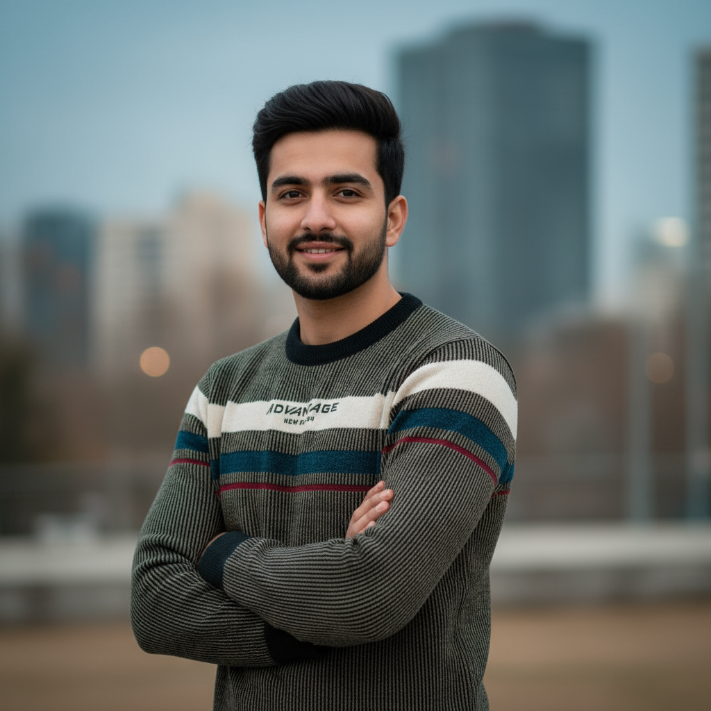 Men’s Premium Knit Crewneck Sweater – Advantage Series