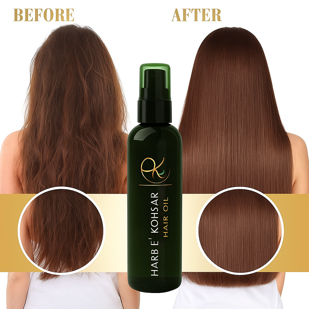 Harb-E-Kohsar Hair Oil Remove Dandruffs Stop Hair Fall