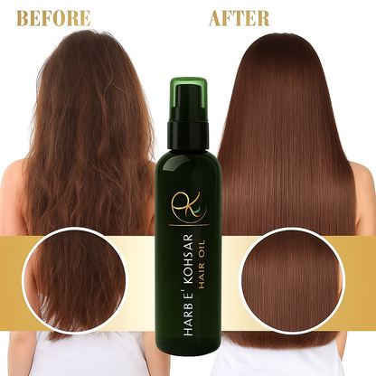 Harb-E-Kohsar Hair Oil Remove Dandruffs Stop Hair Fall